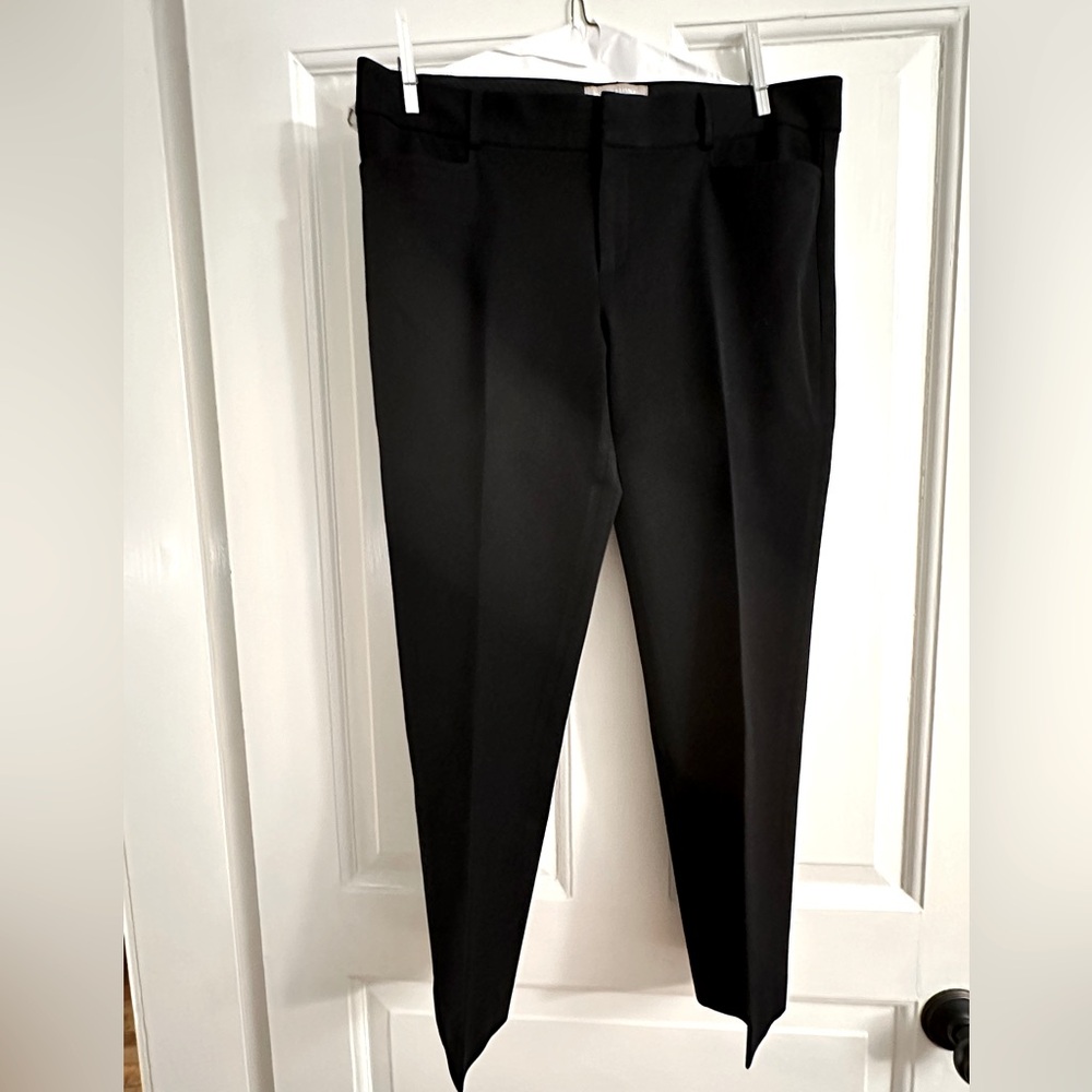 Banana Republic black size 10 Sloan Fit pants
